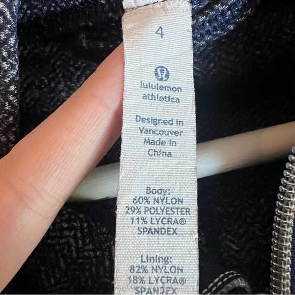 Lululemon Daily Yoga Grey Jacket - Picture 8 of 11